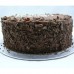 Ganache Cake with crushed chocolate sides (D)
